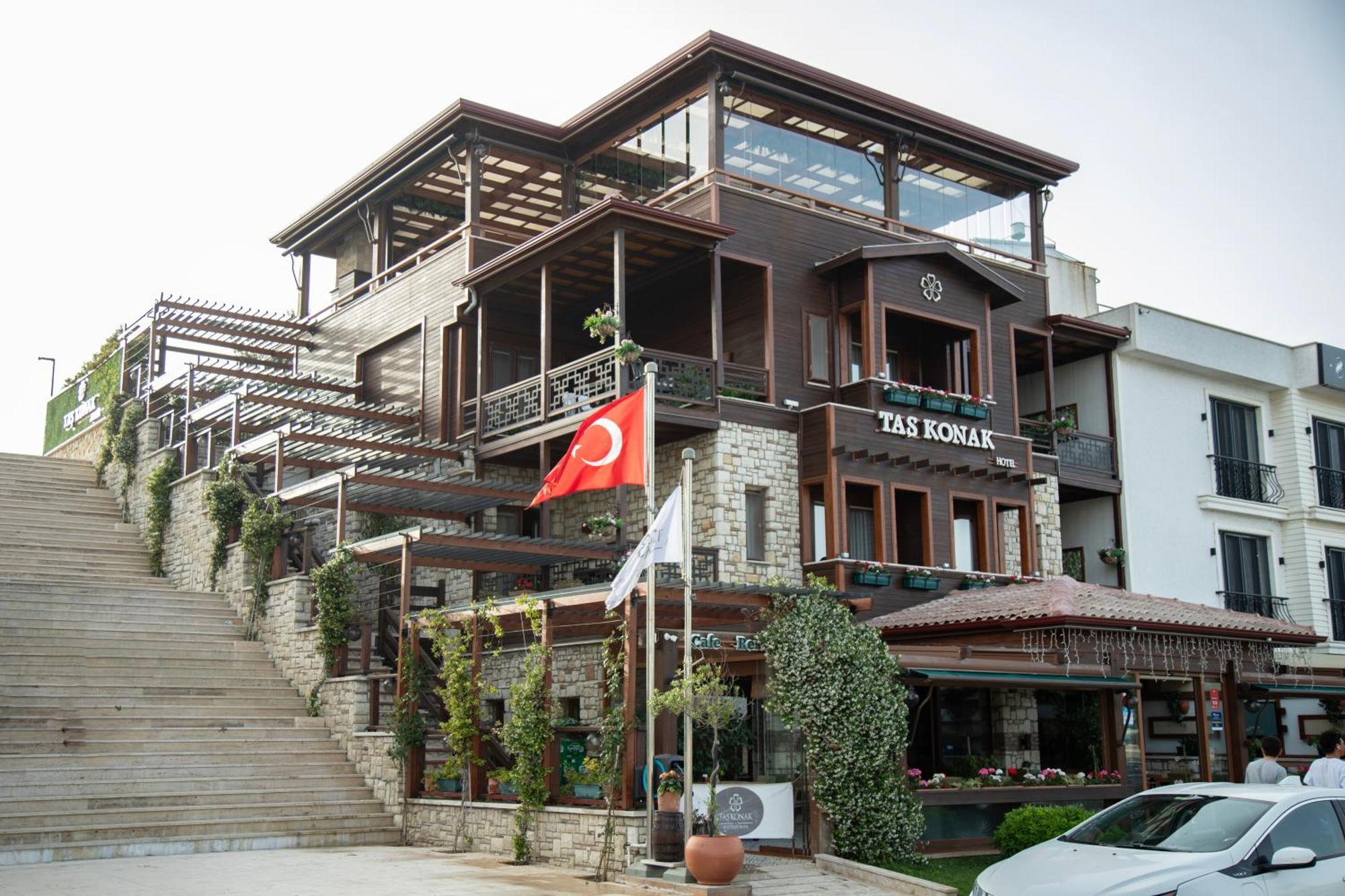 Gelibolu Tas Konak Hotel Exterior photo
