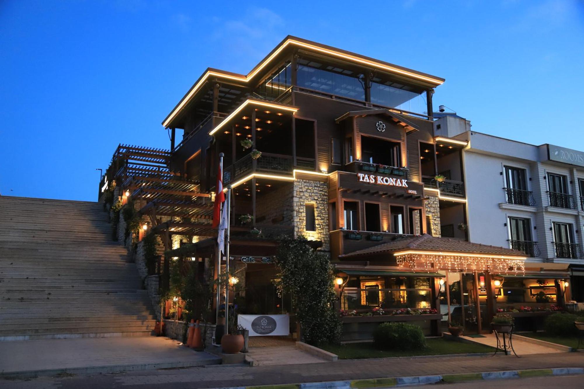 Gelibolu Tas Konak Hotel Exterior photo