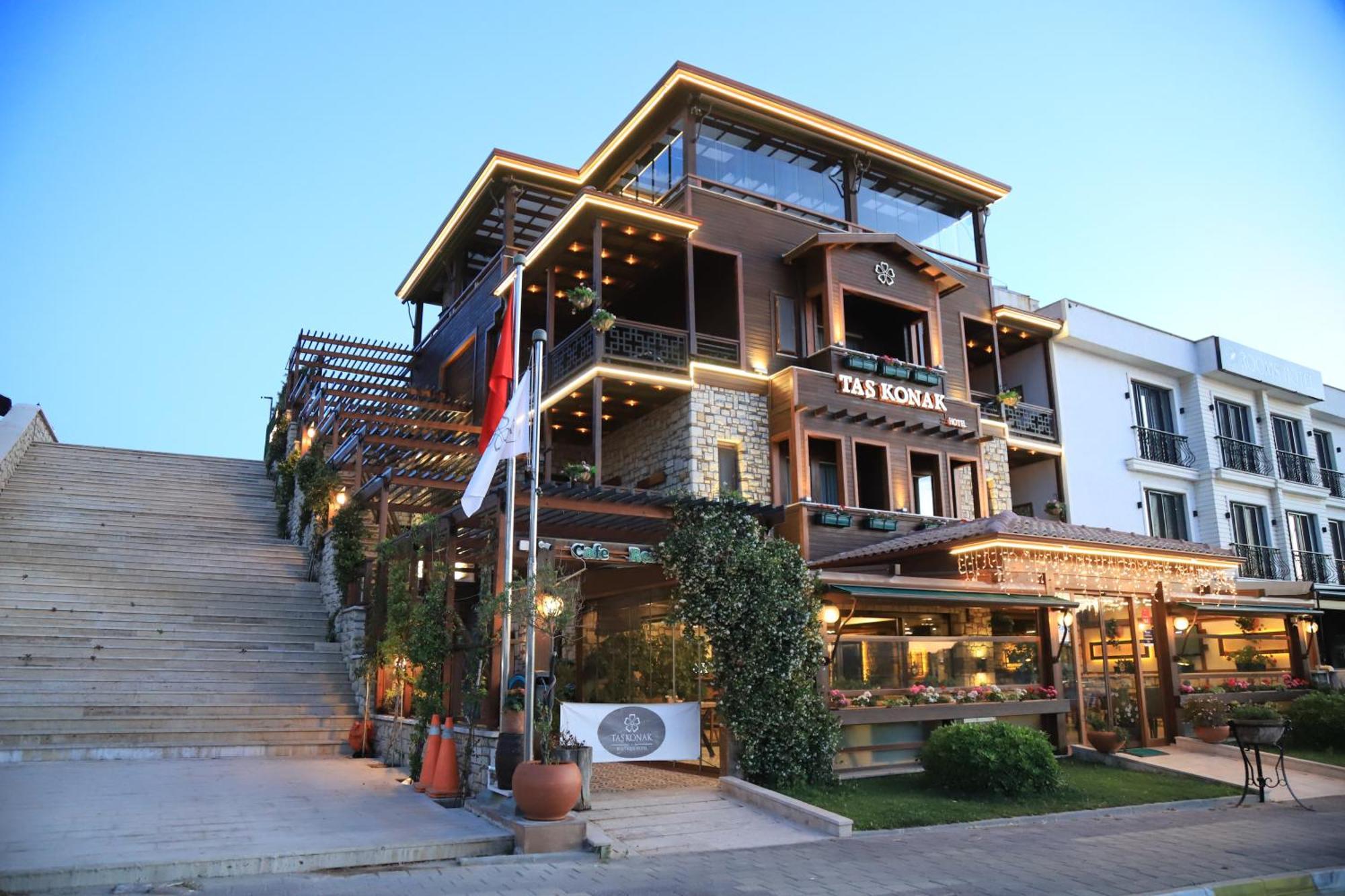 Gelibolu Tas Konak Hotel Exterior photo